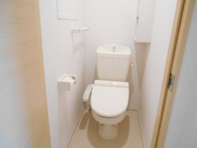 サンリット青柳Ｄ 2階 WC