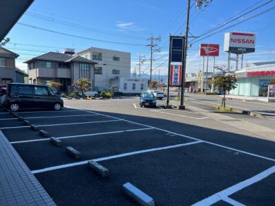 ナイスコート25 3階 駐車場