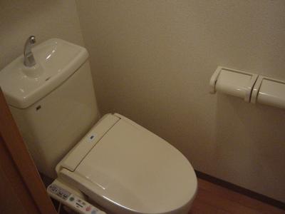 ヴァンベール 1階 WC