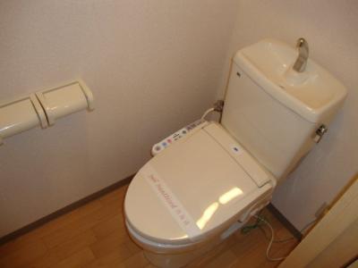 ヴァンベール 1階 WC