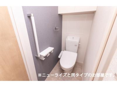 サンライズ　ワン　Ａ 2階 WC