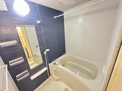 コートフリージアＢ 1階 浴室