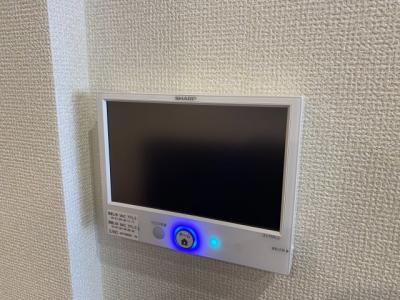 D-ROOM南高橋町WEST 1階 セキュリティ