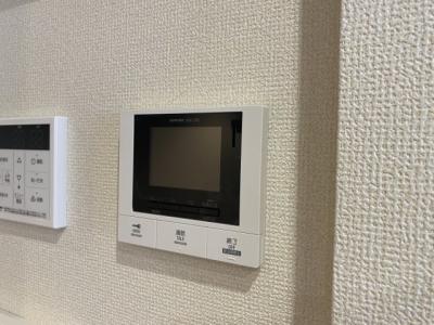 D-ROOM南高橋町WEST 1階 セキュリティ