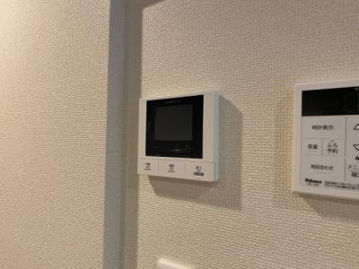 D-ROOM南高橋町WEST 1階 セキュリティ