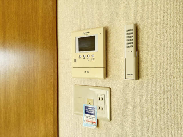 モニター付きインターホン