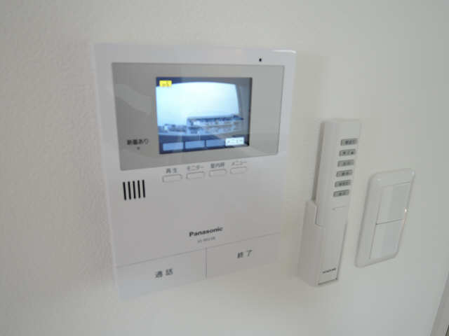 モニター付インターホン