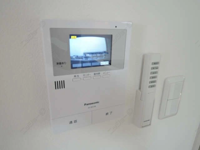 モニター付インターホン