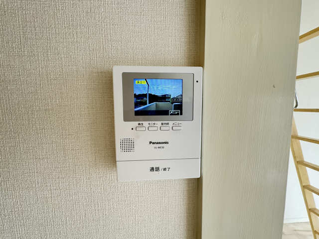 モニター付きインターホン