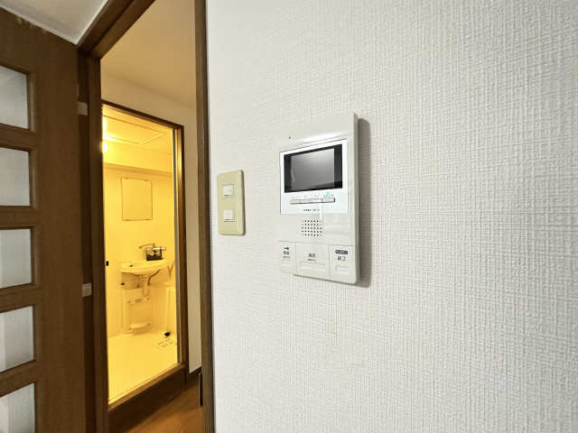 モニター付きインターホン