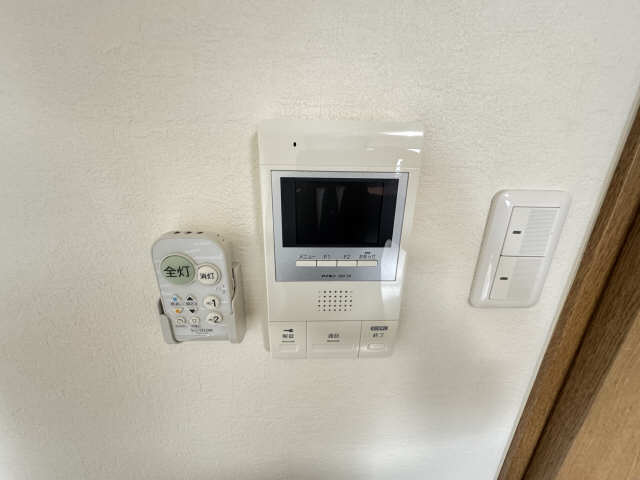 モニター付きインターホン