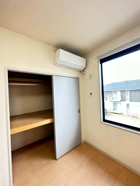 寝室エアコン