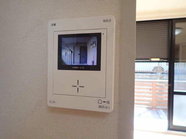 モニター付きインターホン