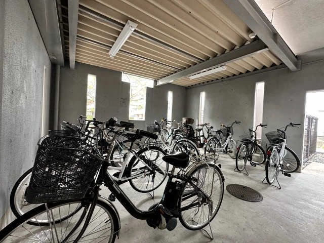駐輪場