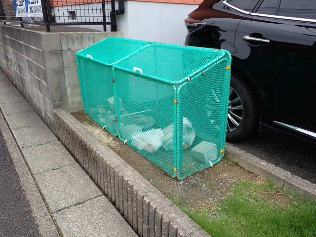 ゴミ置き場