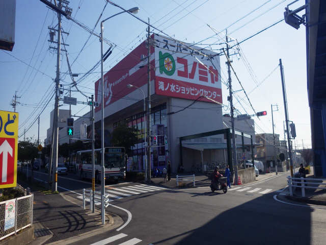 タウンコート篠の風 1階 周辺環境