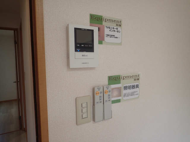 モニター付インターホン