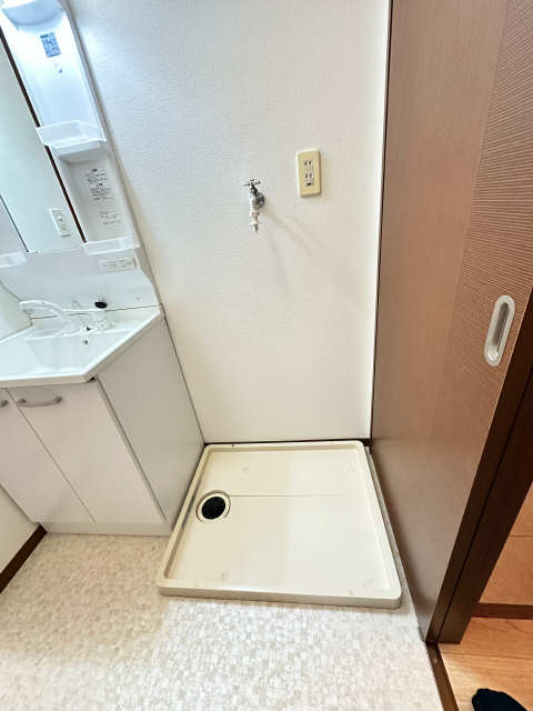 洗濯機置場