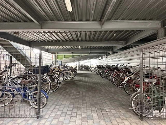 駐輪場