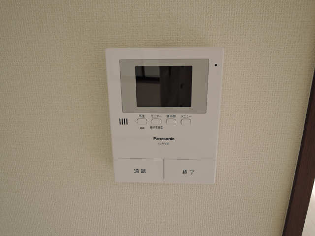 モニター付インターホン
