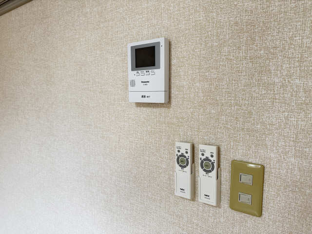 モニター付きインターホン