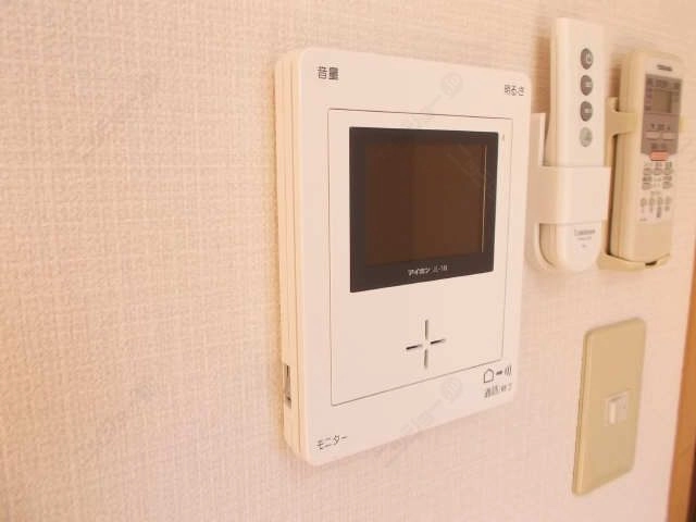 モニター付インターホン