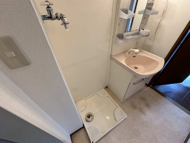 洗濯機置場