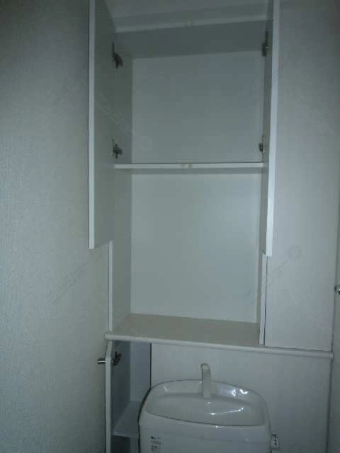 トイレ内収納