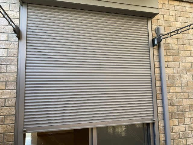 シャッター雨戸