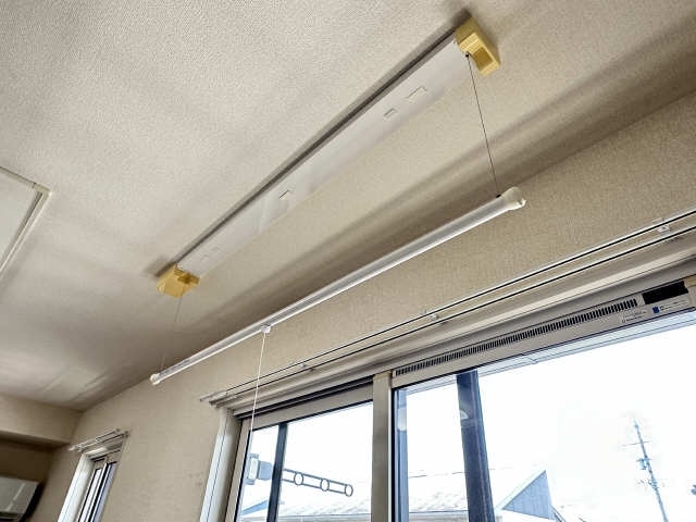 室内物干し