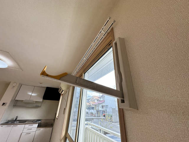 室内物干し