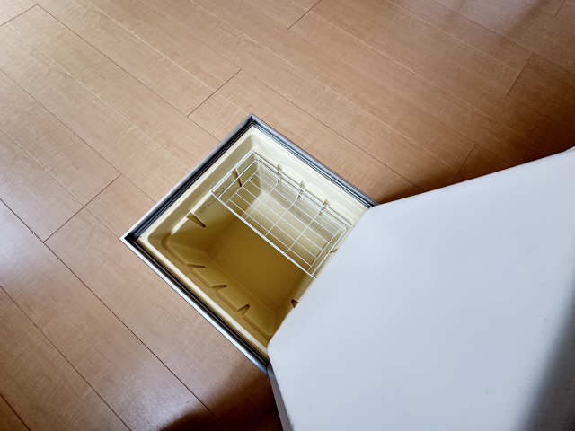 床下収納