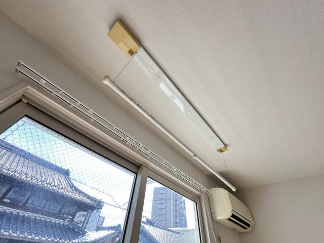 室内物干し