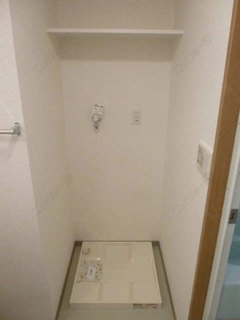 洗濯機置き場
