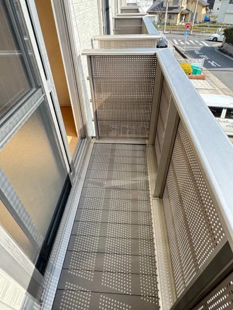 バルコニー（別号室）