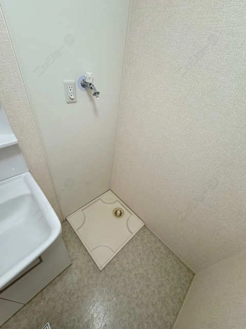 洗濯機置場（同型）