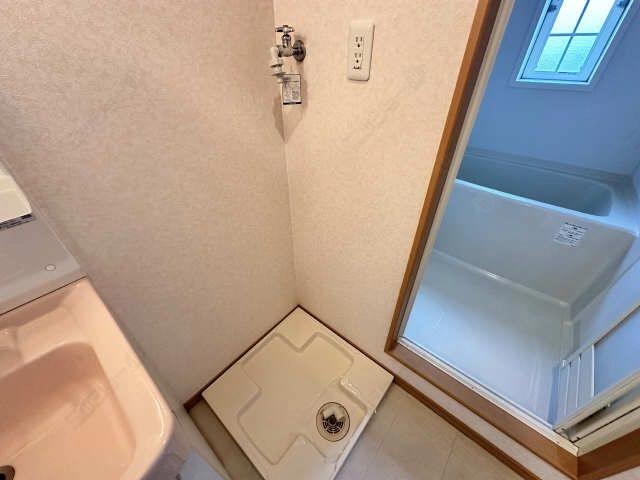 洗濯機置場