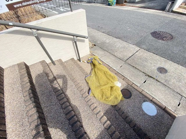 ゴミ捨て場
