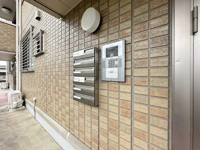 オートロック　　ポスト