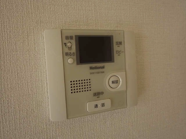 モニター付きインターホン
