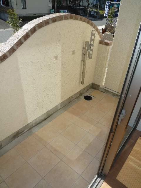 リビングバルコニー