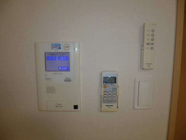 モニター付インターホン