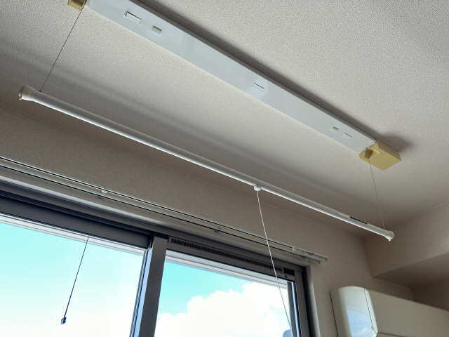 室内物干し
