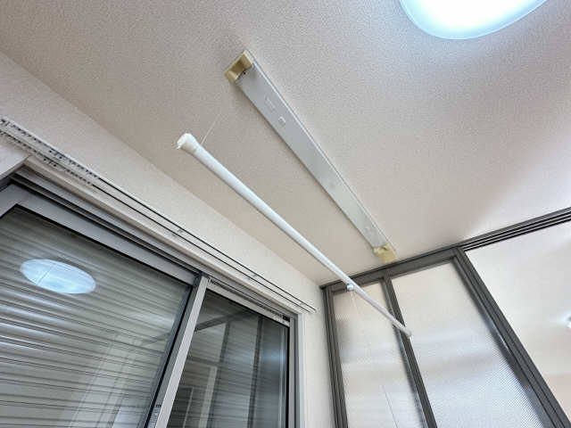 室内物干し