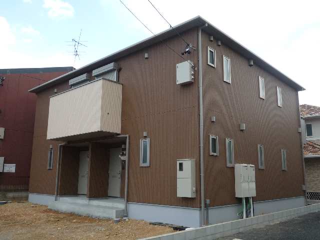 建築中（北側）