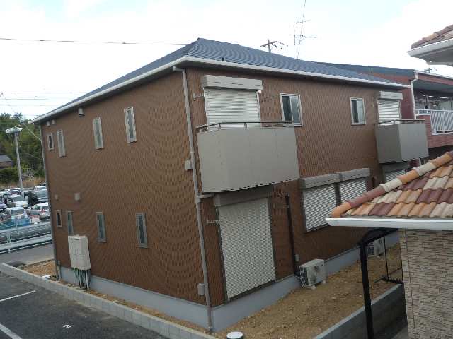 建築中（南側）