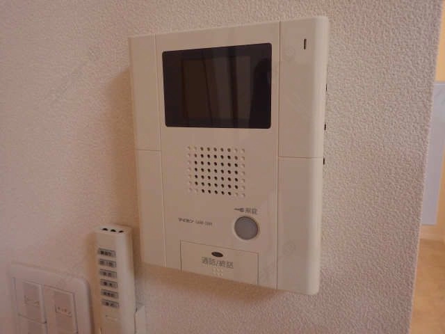 モニター付インターホン