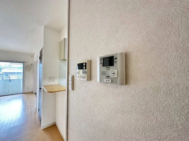 モニター付きインターホン　※同