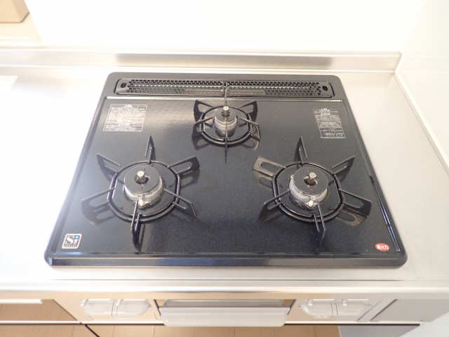 ３口ガスコンロ