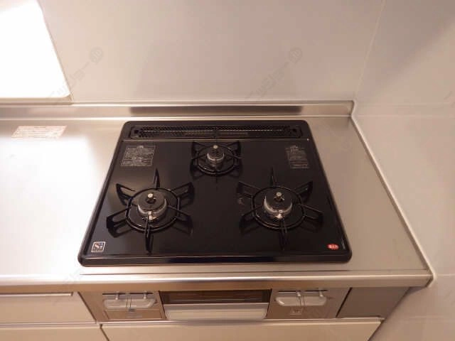 3口コンロ